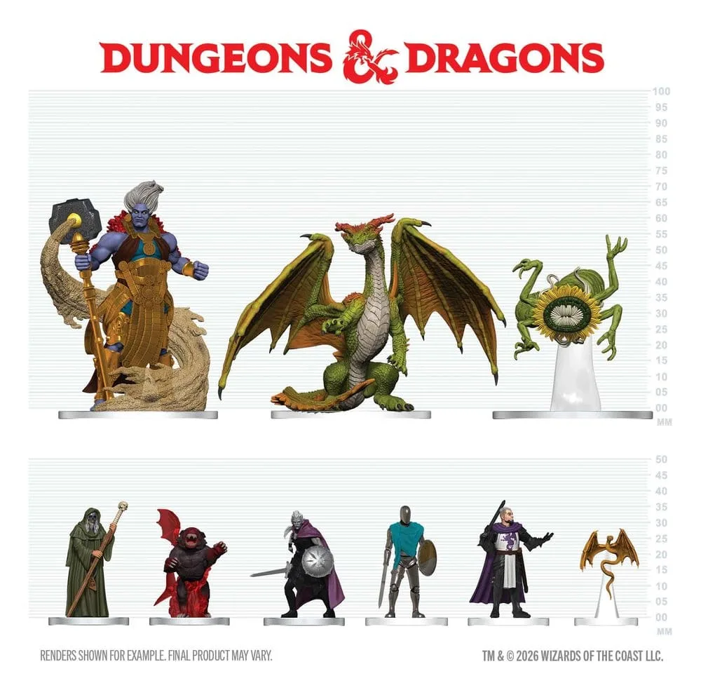 D&D Booster Brick – Adventures in Faerûn 10 Boosters