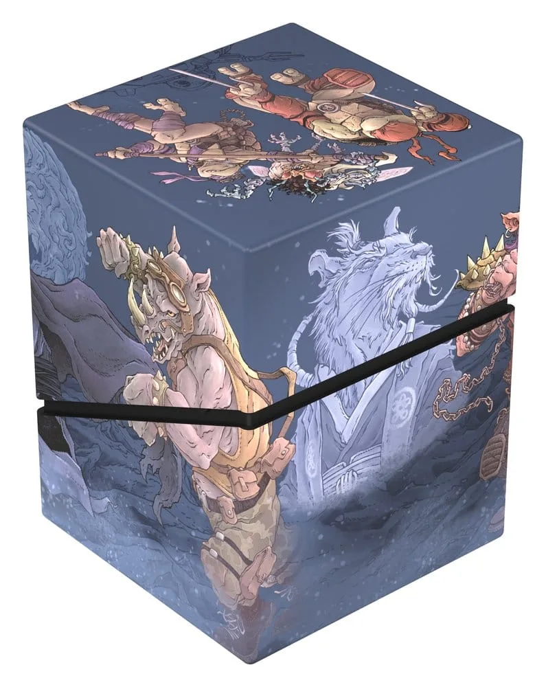 MTG TMNT Deck Box – Boulder 100+ Technodrome Battle 6