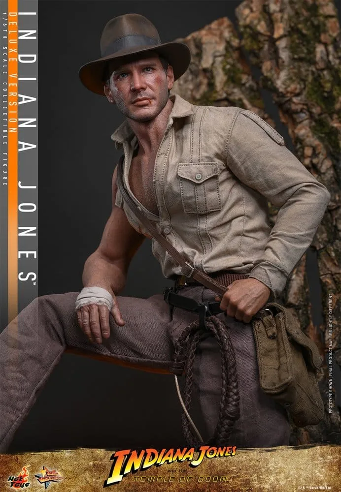 Indiana Jones Action Figure – Deluxe 1/6 Scale 30 cm 12