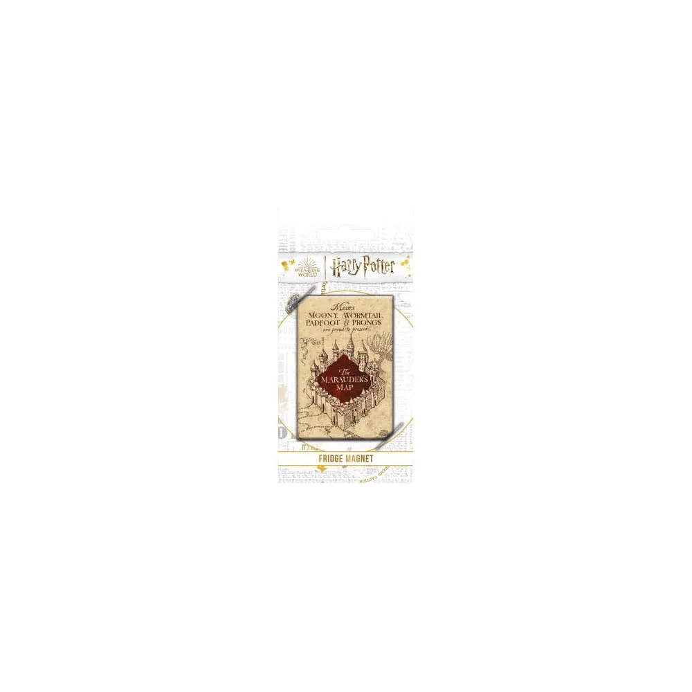Harry Potter Fridge Magnet – Marauders Map