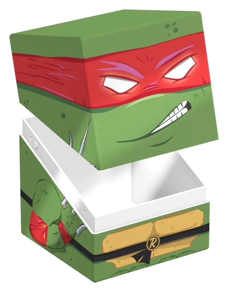 TMNT Deck Box – Squaroes Action Mode Raphael NT016 5