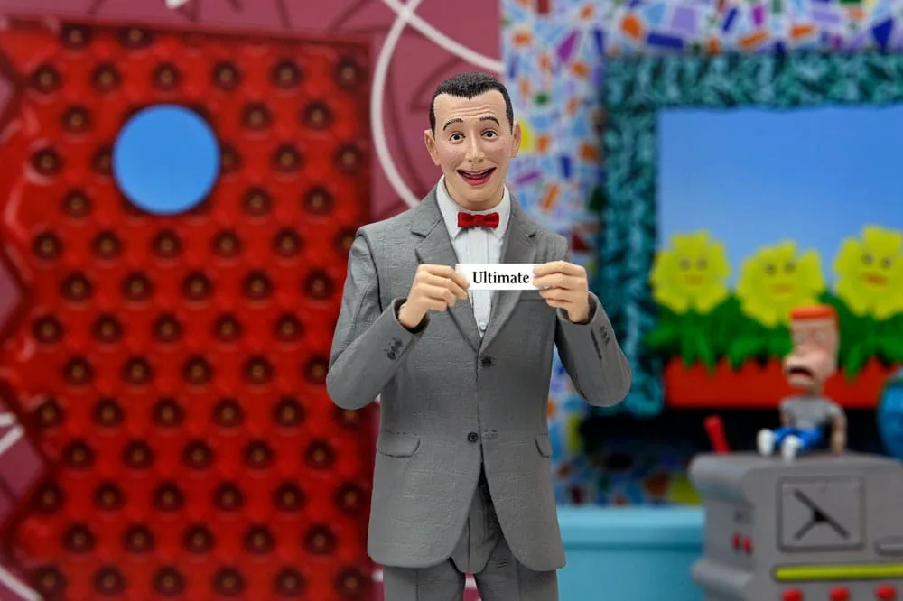Pee-wee Herman Actionfigur – Ultimate Edition 18 cm 15