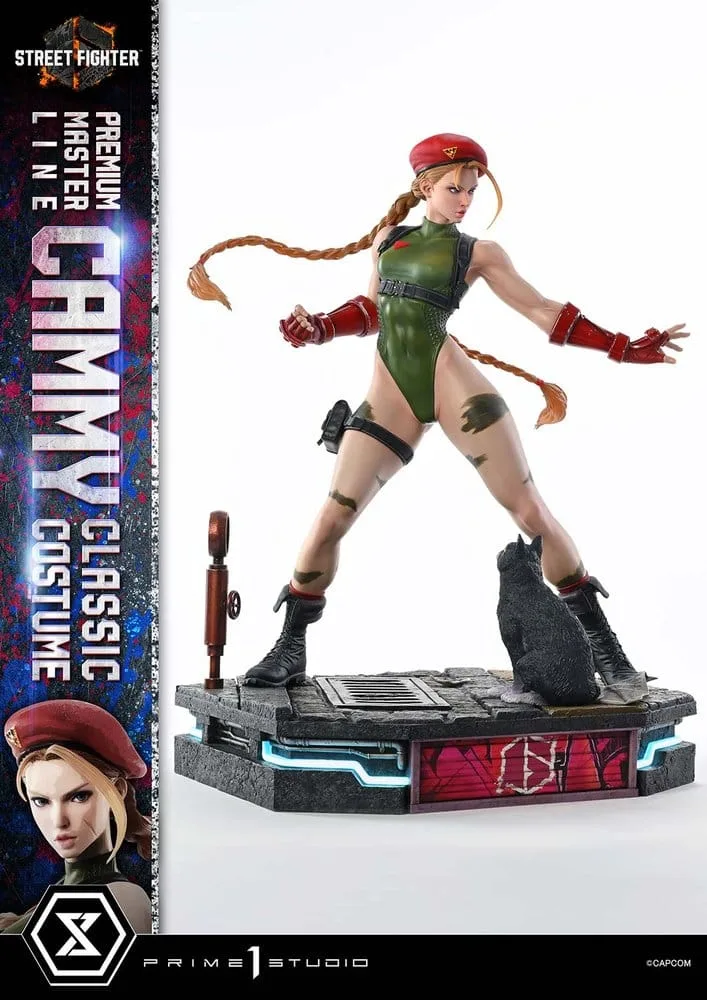 Street Fighter 6 Statue – Cammy Classic Costume 54 cm 10