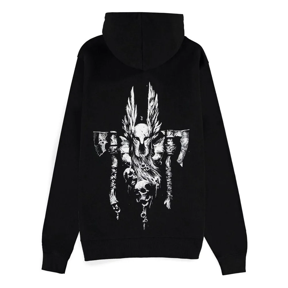 Diablo IV Zip Hoodie – Barbarian Sigil Size L 2