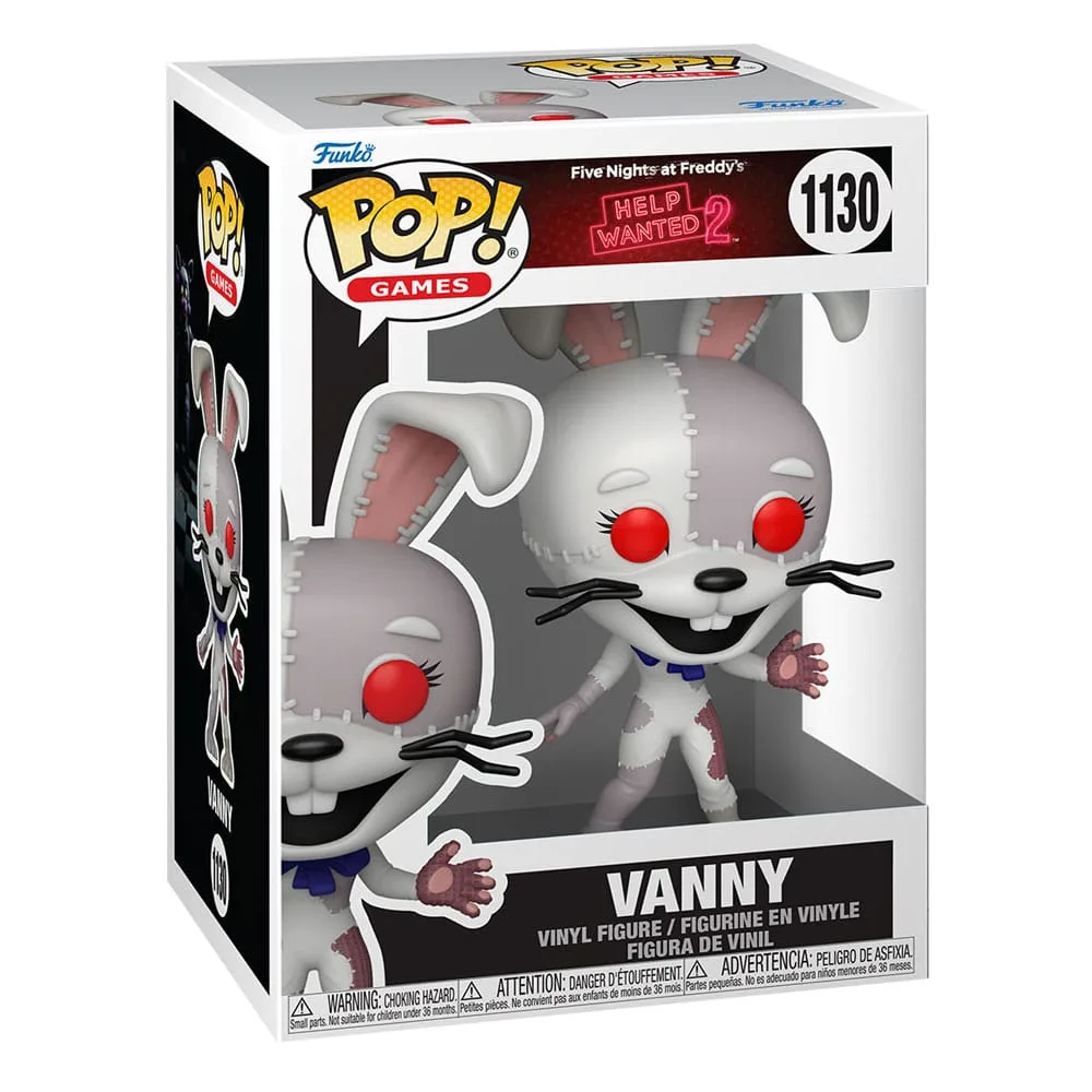 Five Nights at Freddy’s Pop Figure – Help Wanted 2 Vanny 9 cm 2