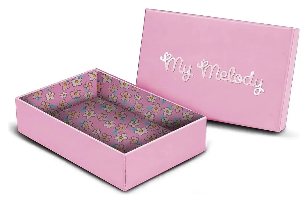 Sanrio Slim Wallet – My Melody Face 2