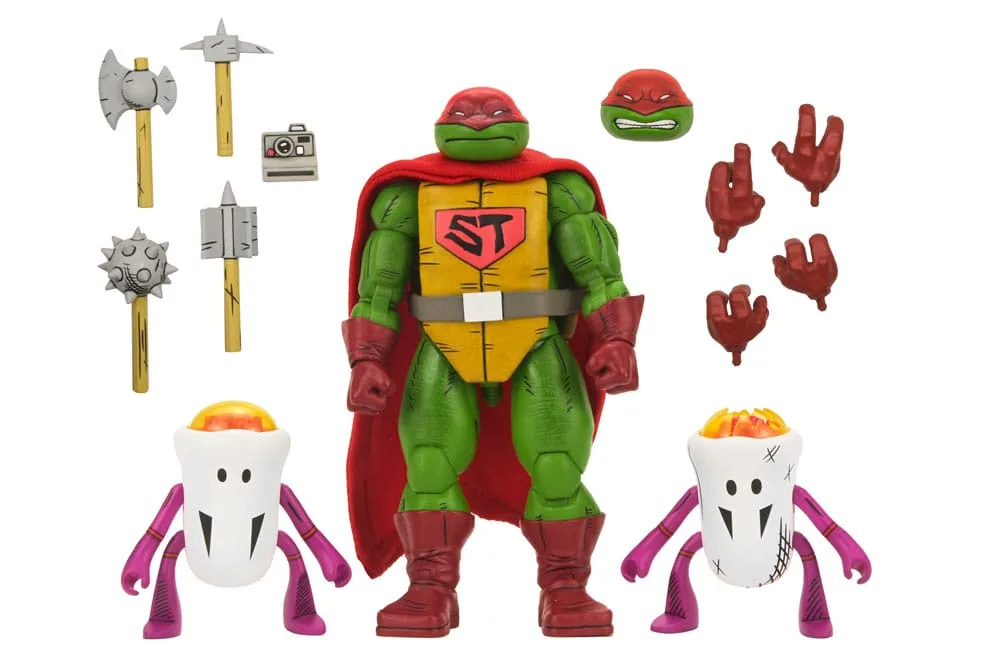 TMNT Action Figure – Mirage Comics Super Turtle 18 cm 20