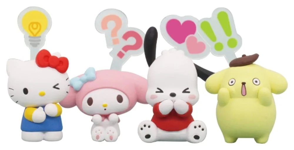 Sanrio Mini Figures – Twinchees Pikon Mind 24-Pack Display 5 cm