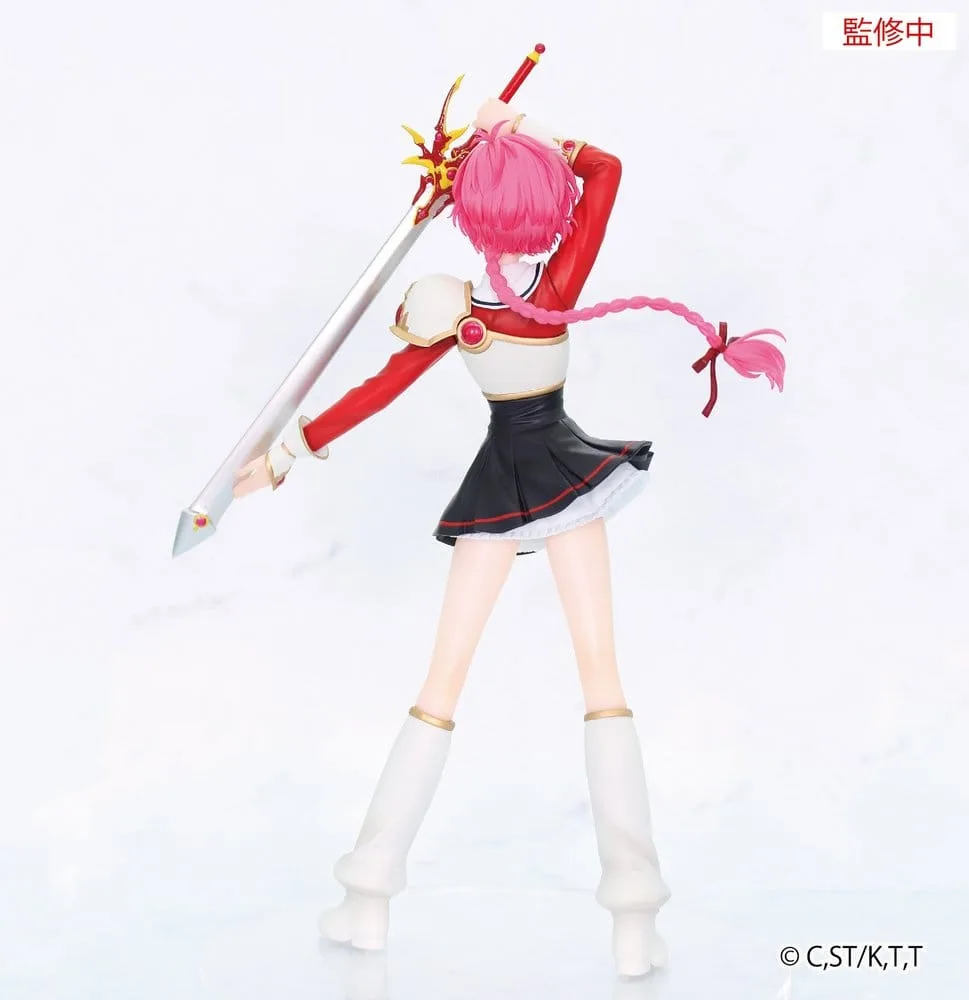 Magic Knight Rayearth PVC Figure – Vivit Hikaru Shidou 18 cm 2