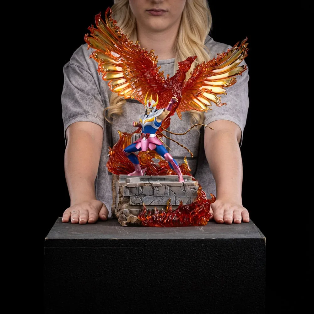 Saint Seiya Statue – Phoenix Ikki Deluxe Art Scale 1:10 41 cm 13