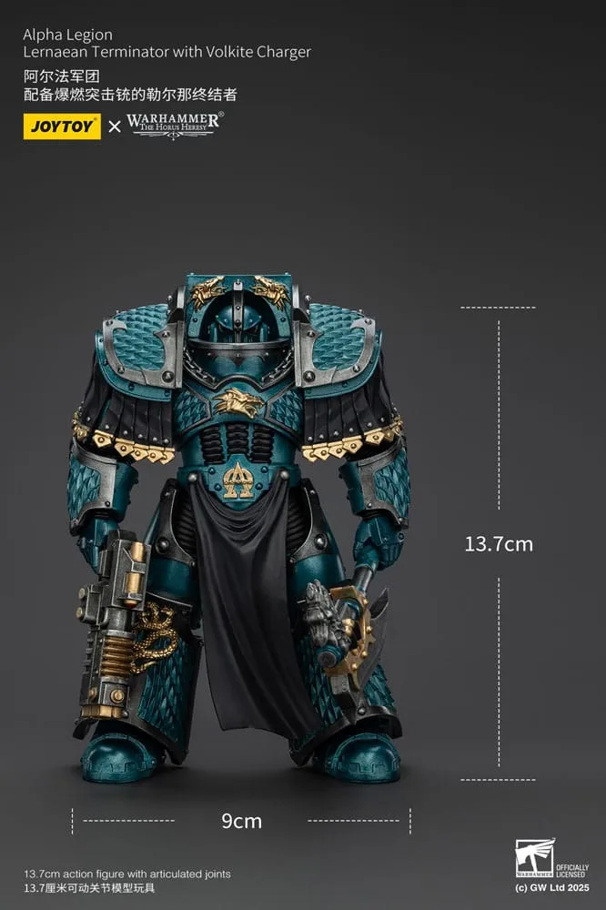 Warhammer Action Figure – Lernaean Terminator 20 cm 10
