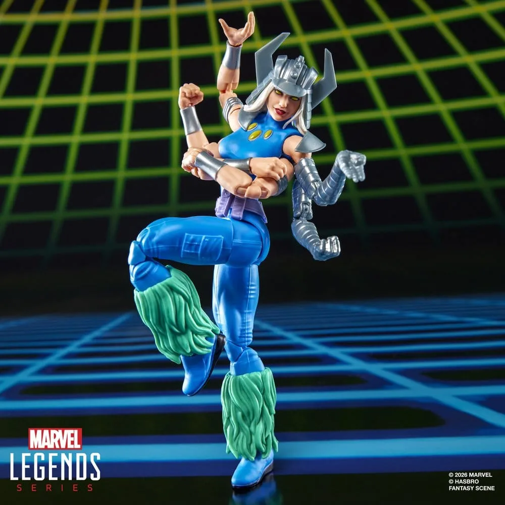 Marvel Legends Action Figures – Iron Man and Spiral 2-Pack 15 cm 25