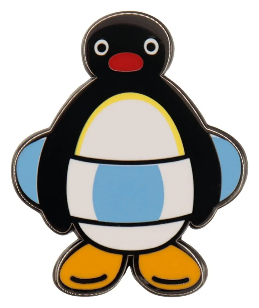 Pingu pins – Blind box display 12 stuks 16