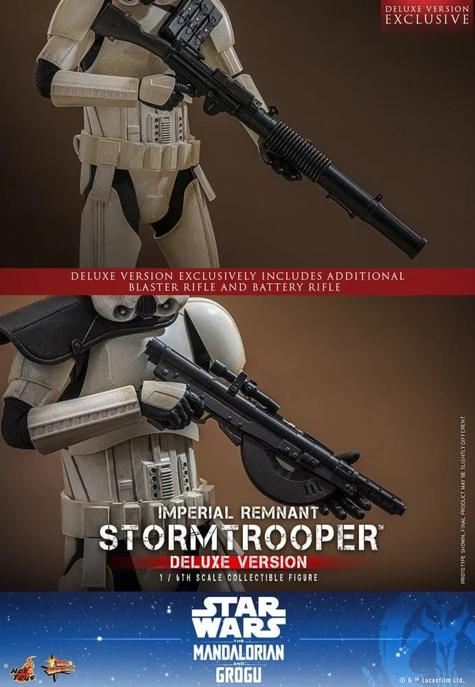 Star Wars Action Figure – Remnant Stormtrooper Deluxe 30 cm 11