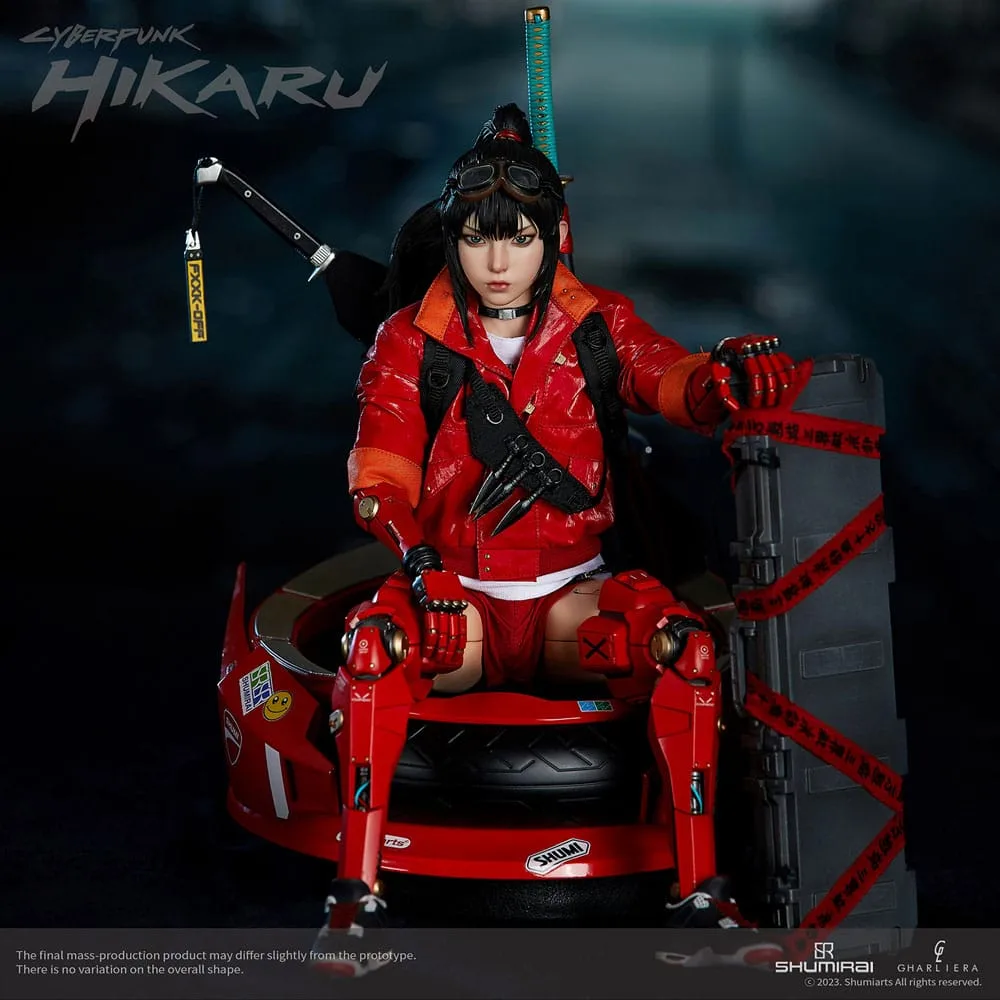 ShumiRai Action Figure – Hikaru Bounty Hunter Deluxe 30 cm 12