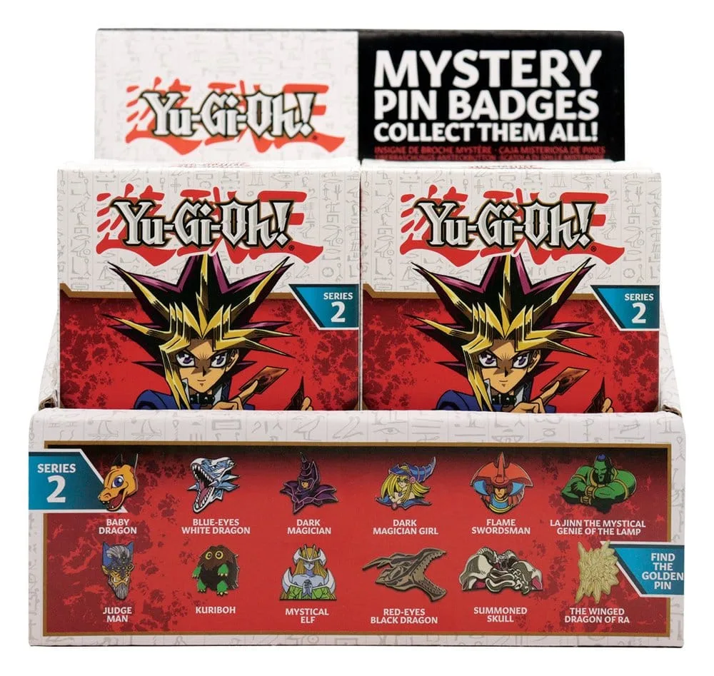 Yu-Gi-Oh Mystery Pin Display – Volume 2 12 Blind Boxes 6