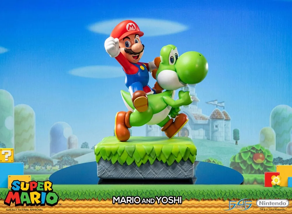 Super Mario Statue – Yoshi Duo 48 cm 14