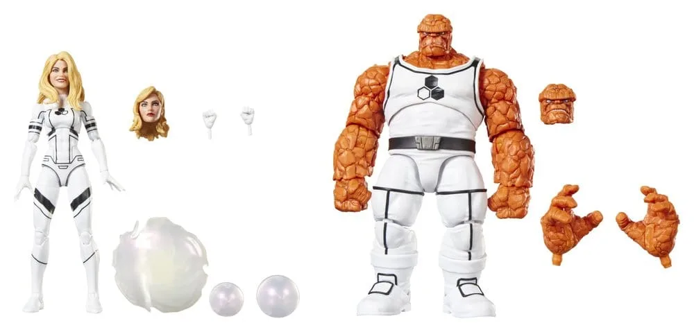 Marvel Action Figure Set – Future Foundation Thing & Invisible Woman 14