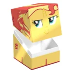 My Little Pony Deck Box – Sunset Shimmer Squaroe MLP007 5