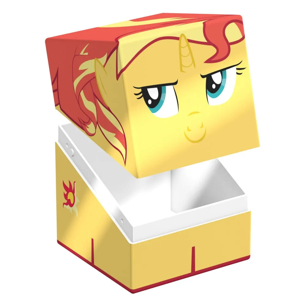 My Little Pony Deck Box – Sunset Shimmer Squaroe MLP007 5