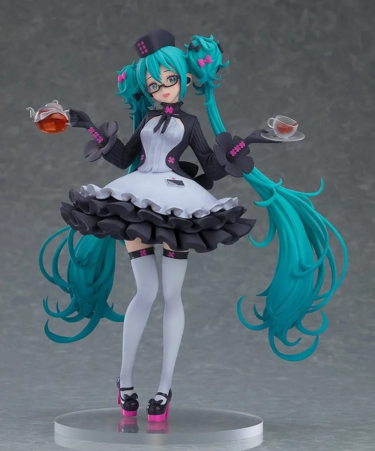 Hatsune Miku Figure – Pop Up Parade Glasses x Café 18 cm 2