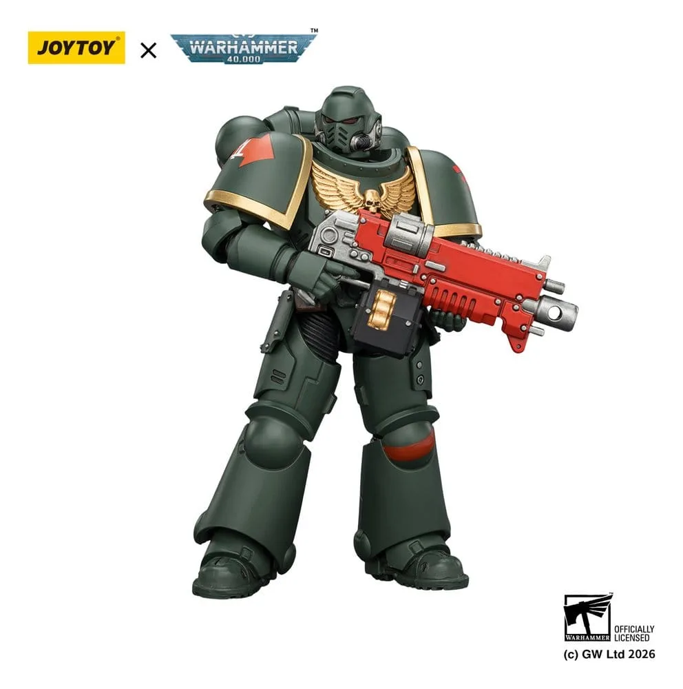 Warhammer 40,000 Action Figure – Dark Angels Intercessor 12.3 cm 4