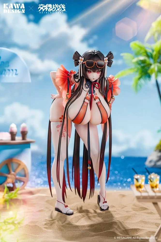 Daiblos Core Figure – Maree Rouge Wet Version 25 cm 21