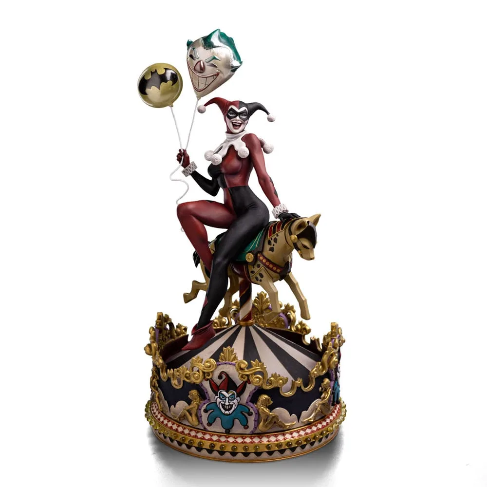 DC Comics Statue – Harley Quinn Unleashed Art Scale 30 cm