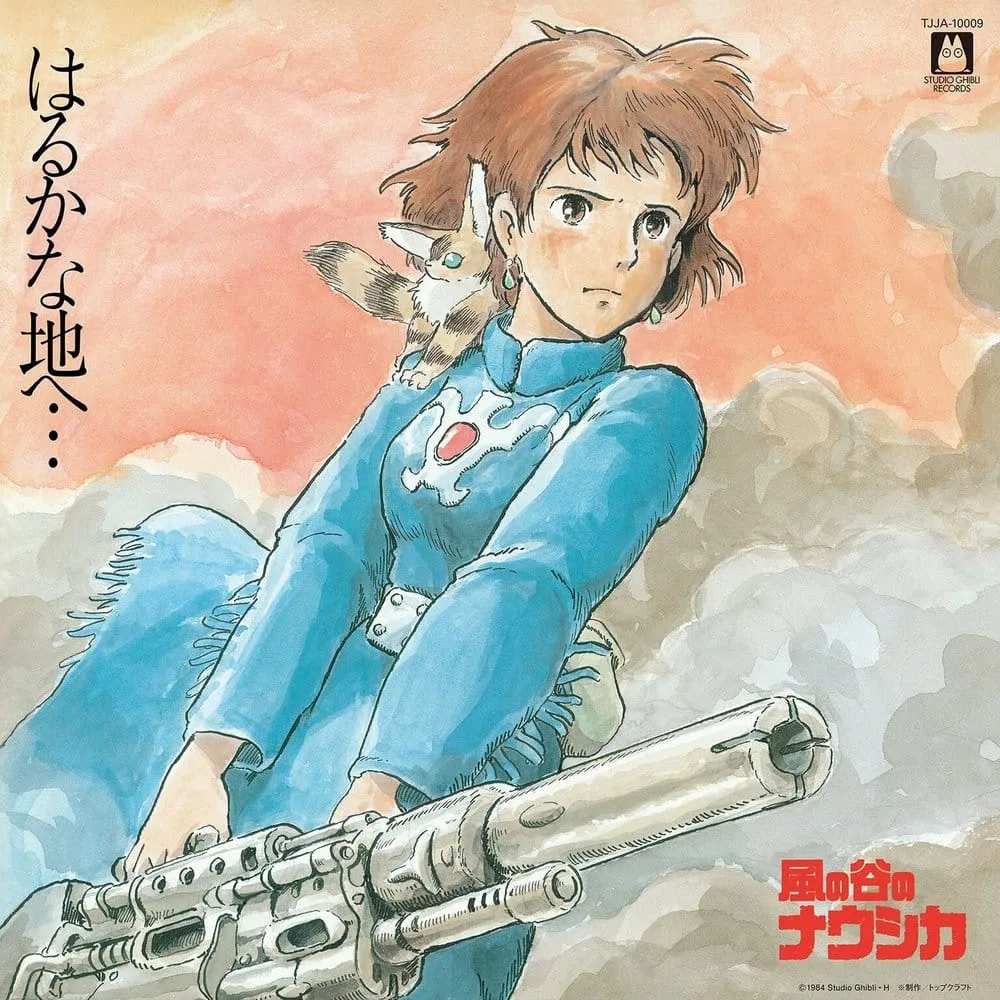 Nausicaä of the Valley of the Wind Vinyl – Original Soundtrack