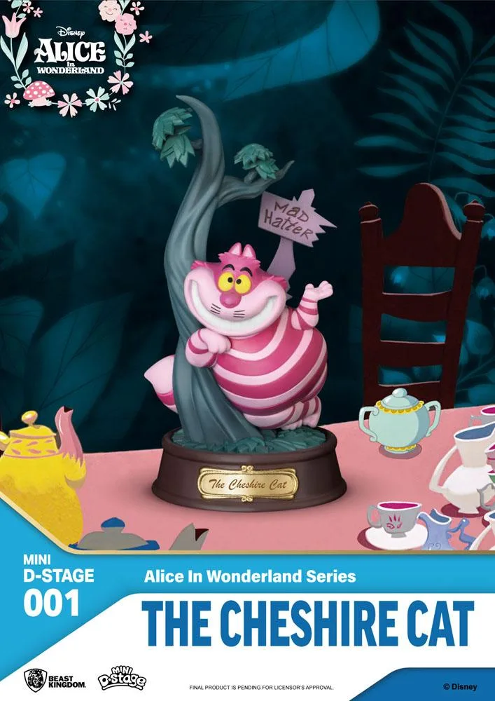 Alice in Wonderland Mini-Dioramen – Mini D-Stage 6er-Set 10 cm 12