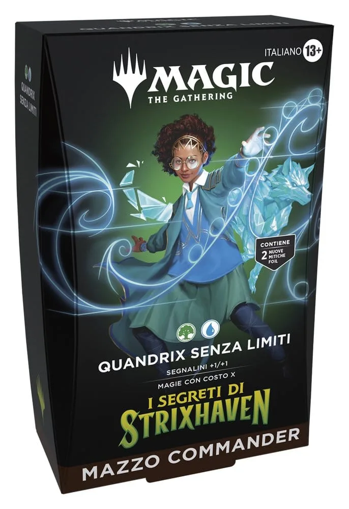 Magic the Gathering Commander Decks – Strixhaven Italian 5-Deck Case 14