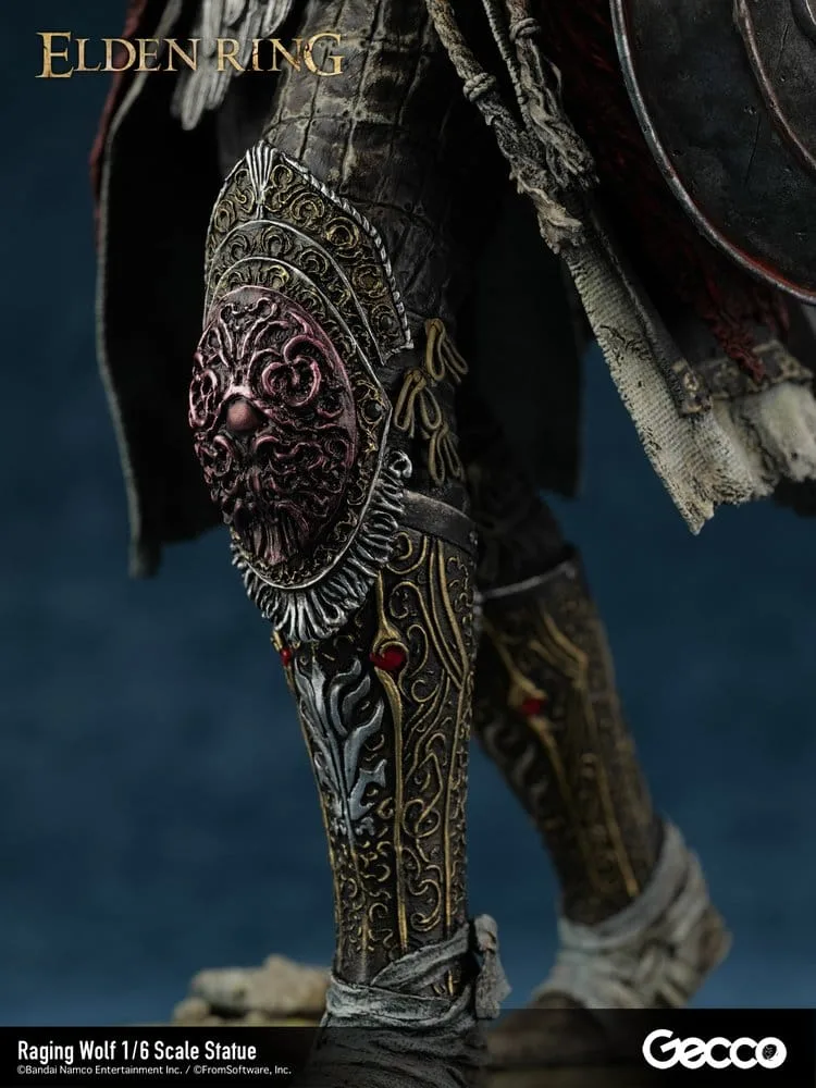 Elden Ring PVC-Statue – Raging Wolf 1:6 33 cm 13