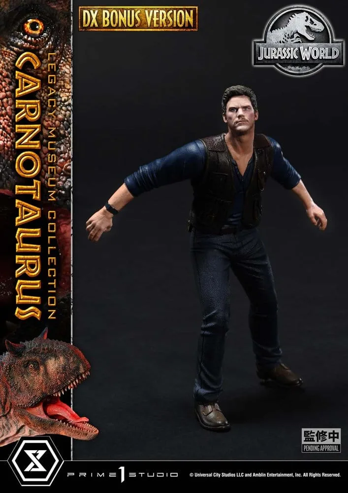 Jurassic World Statue – Carnotaurus DX Bonus 1/15 Scale 38 cm 5