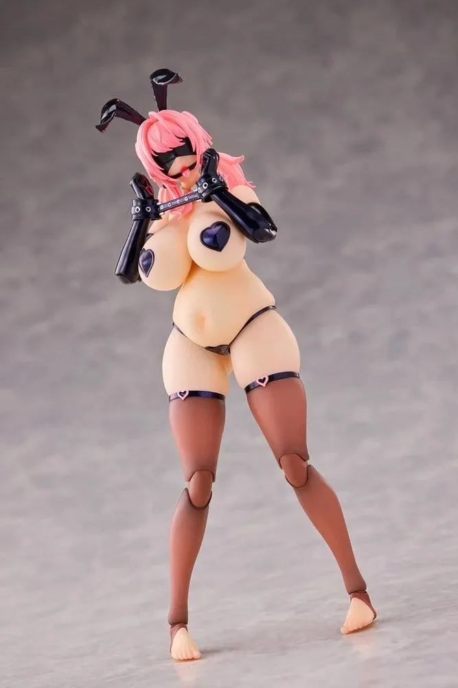 Original Character Parts Set – Reverse Bunny Girl Nicole 1/12 2