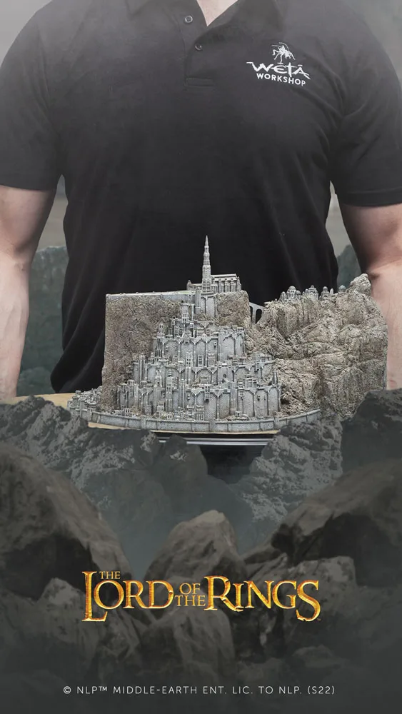 The Lord of the Rings Statue – Minas Tirith 21 cm 8