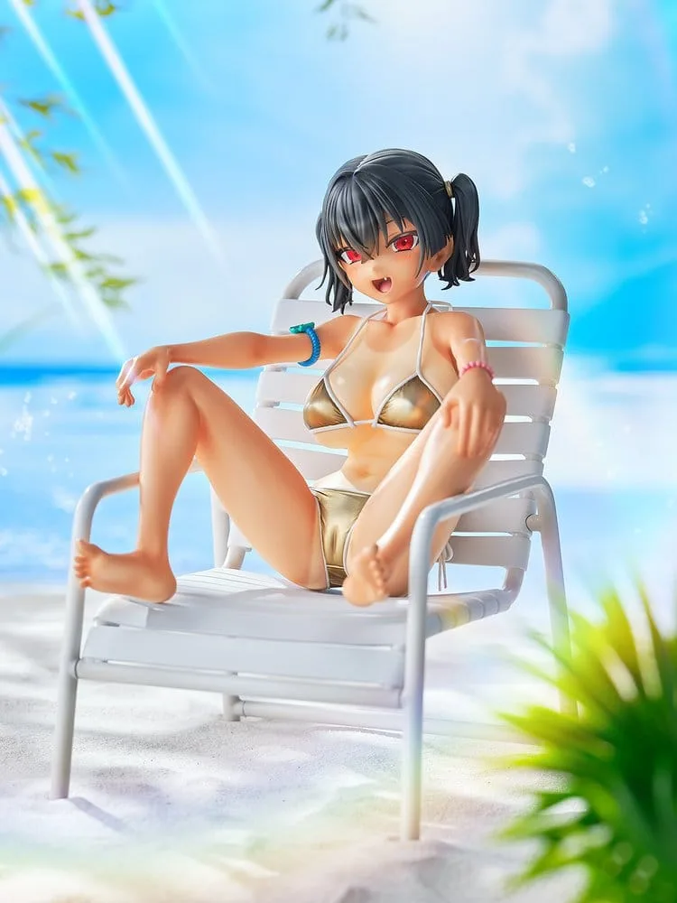 Original Character Figure – Sasaki Kanna Gold Bikini 23 cm 15
