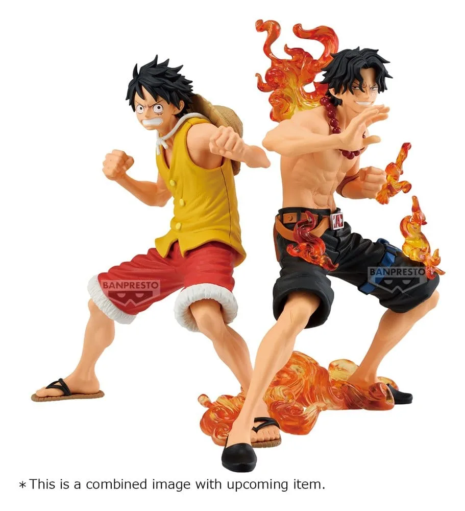 One Piece PVC Figure – Monkey D. Luffy Marineford 20 cm 4