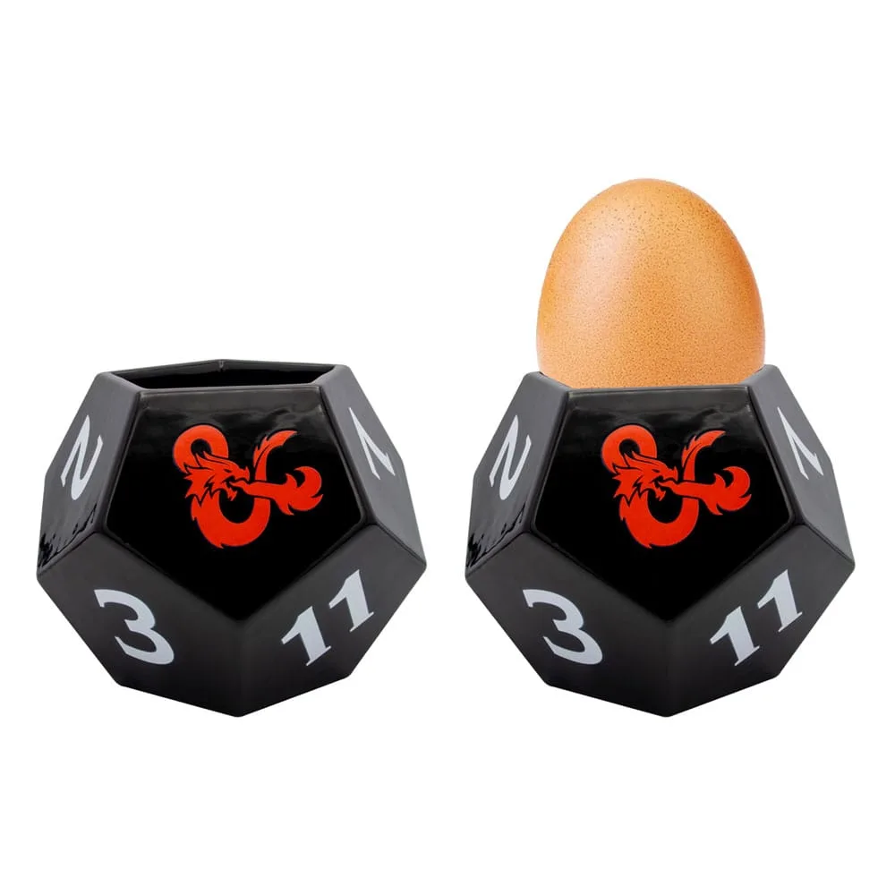 Dungeons & Dragons Egg Cup – Dice with Salt Shaker 11 cm