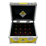 Back to the Future Prop Replica – Plutonium Case 9 cm 1