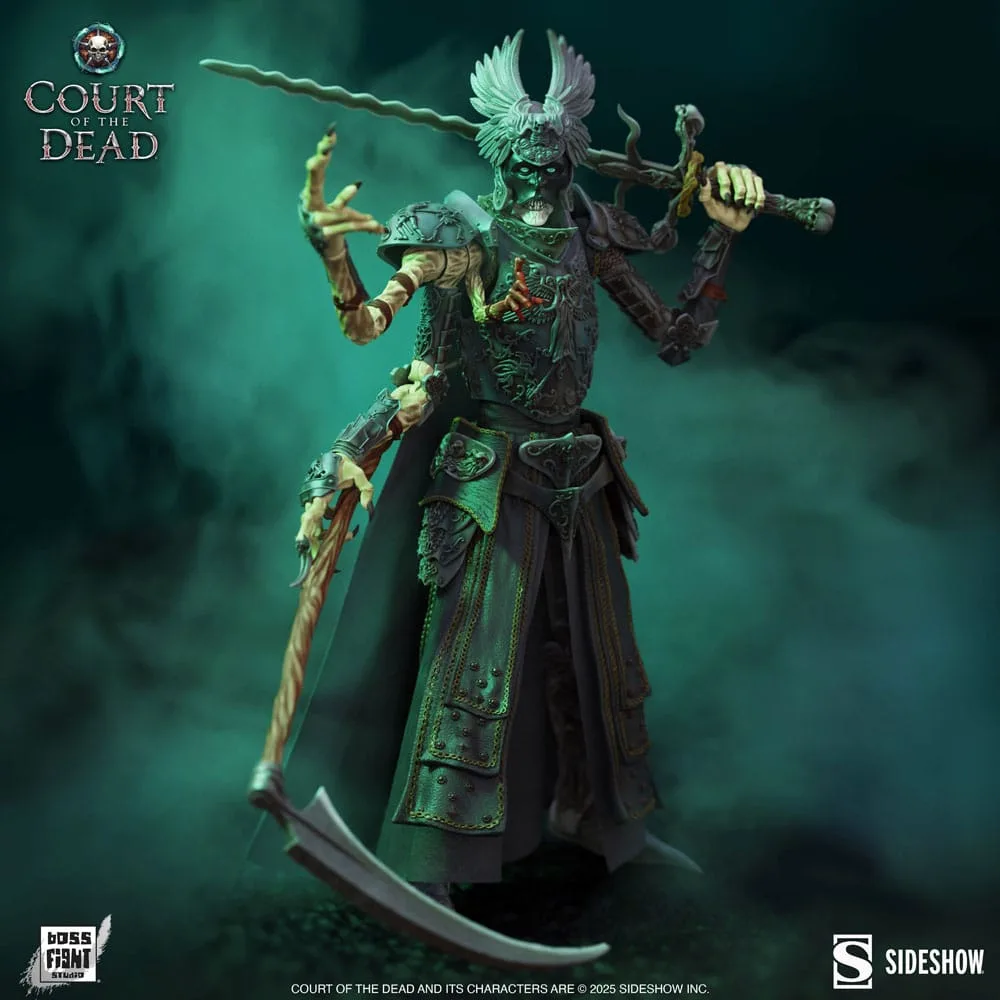 Court of the Dead Action Figure – Demithyle Exalted Reaper General 1/12 3