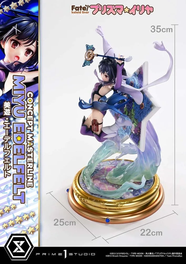 Fate/kaleid liner Prisma Illya Statue – Miyu Edelfelt 35 cm 8