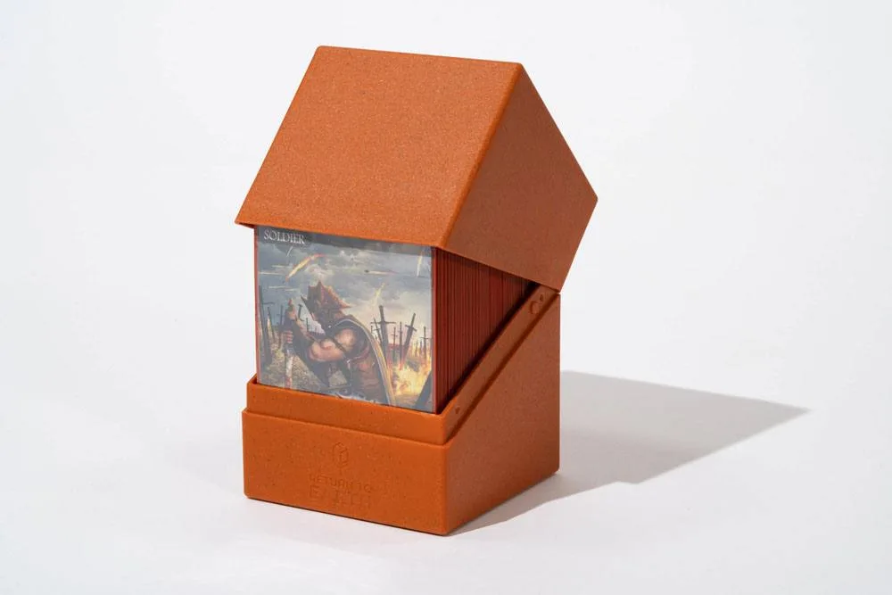 Ultimate Guard Deck Box – Return to Earth Boulder 100+ Orange 5