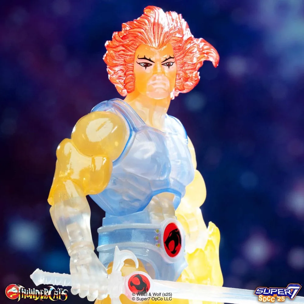 ThunderCats Action Figure – Astral Projection Lion-O 18 cm 4