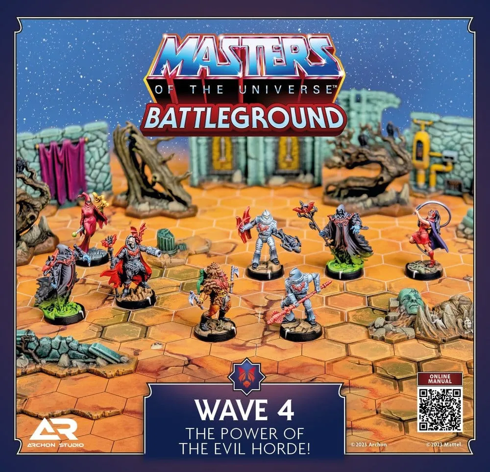 Masters of the Universe Game Expansion – Evil Horde Wave 4 German 7