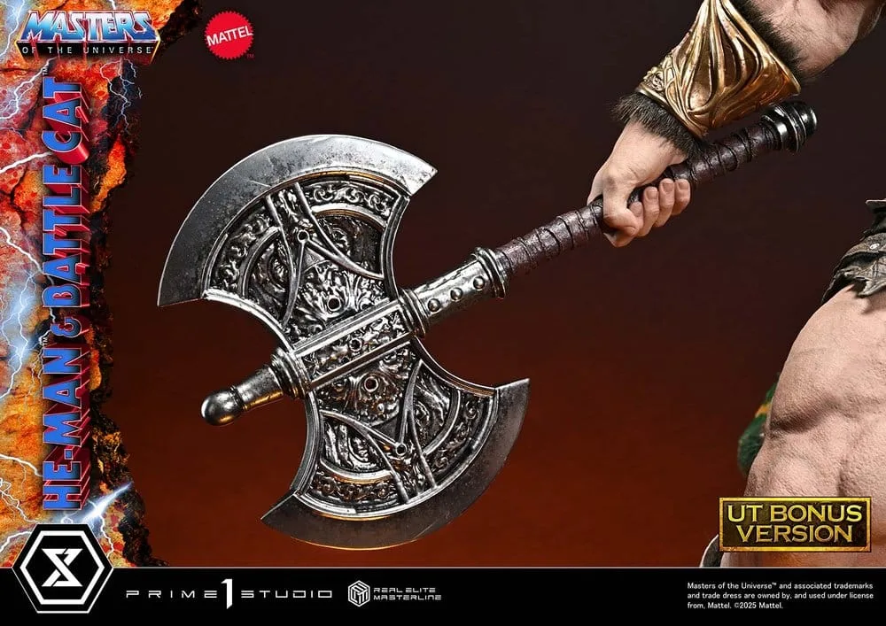 Masters of the Universe Statue – He-Man & Battle Cat 1/4 86 cm 14