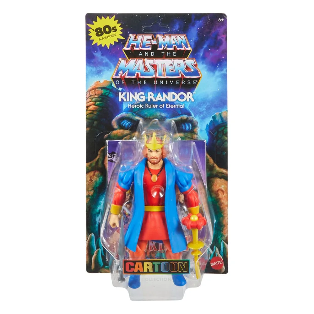 Masters of the Universe Action Figure – King Randor 14 cm 2