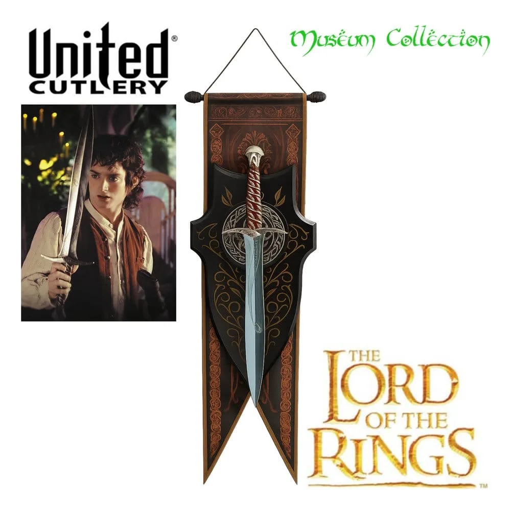 Lord of the Rings Sword Replica – Sting Blue Blade 2