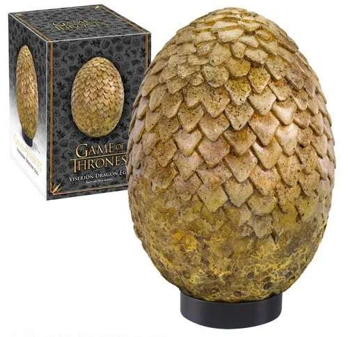 Game of Thrones Prop Replica – Dragon Egg 20 cm
