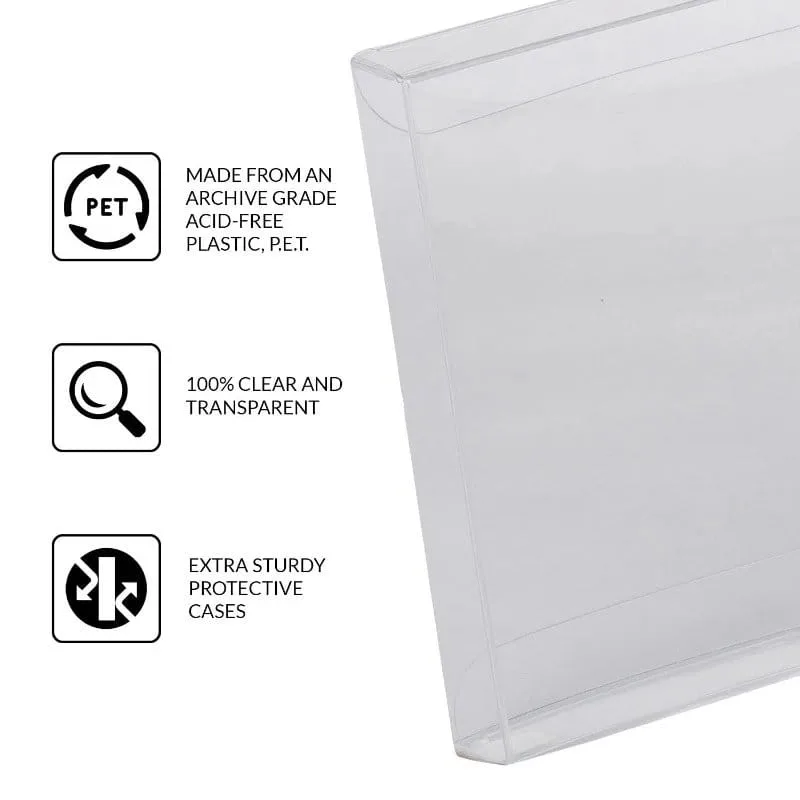 Nintendo DS Game Box Protectors – PET 25-Pack 5