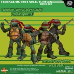 Teenage Mutant Ninja Turtles Figure Set – Red Mask Edition 17 cm 2